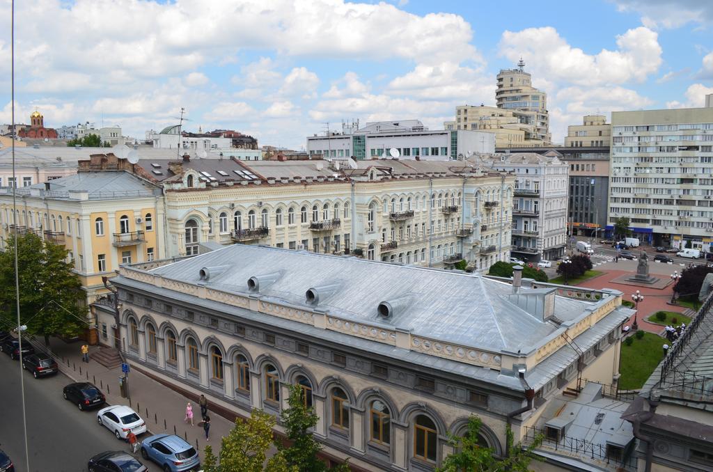 Chapayev Apartments Kiev Eksteriør bilde
